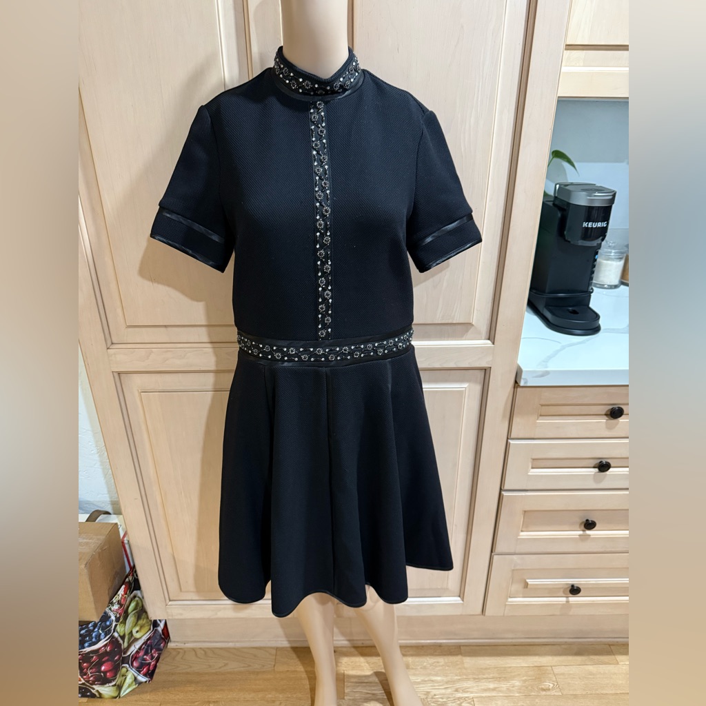 Stunning French Label Paul & Joe- Paris Bustier Dress All Season Bnwt Sz-40/Us-6